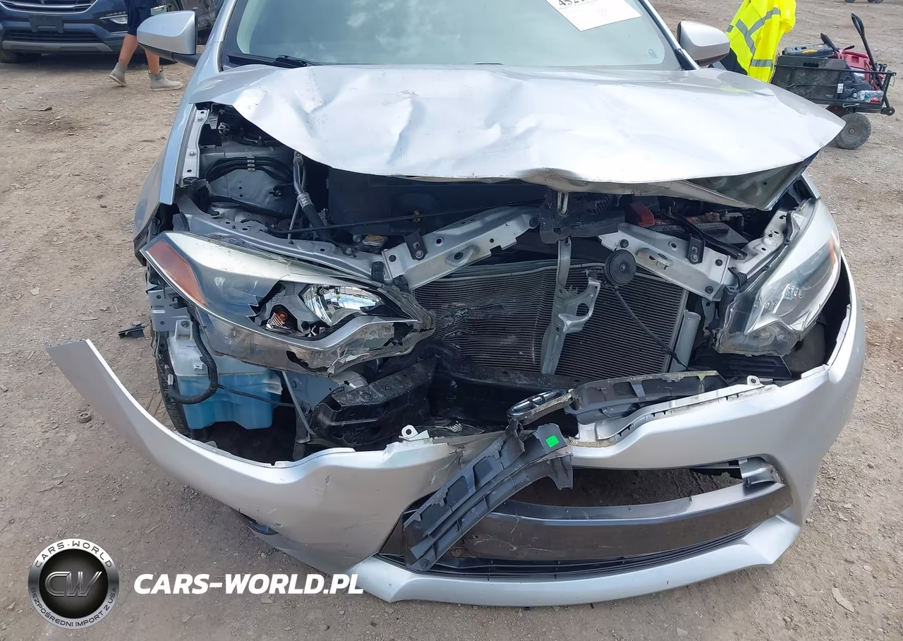 2016 Toyota Corolla Le Plus VIN:2T1BURHE9GC561525 - 6