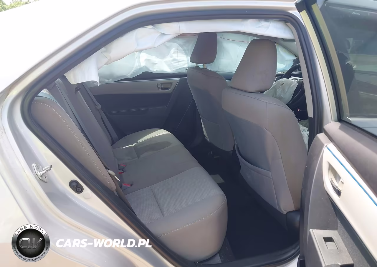 2016 Toyota Corolla Le Plus VIN:2T1BURHE9GC561525 - 8