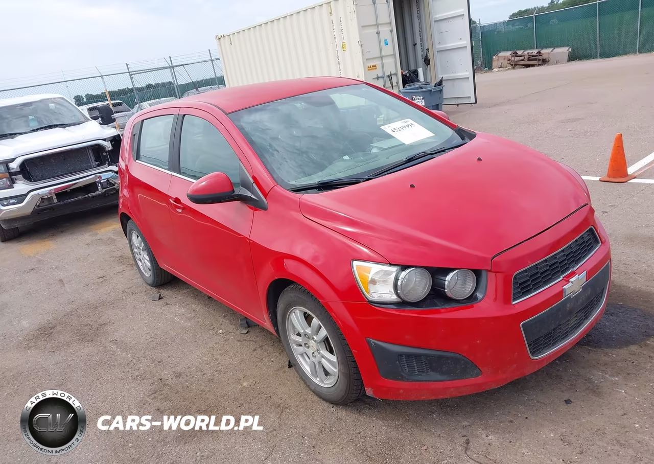 2012 Chevrolet Sonic 2Lt