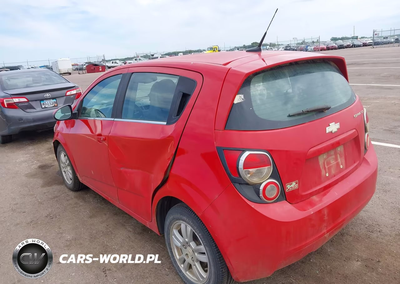 2012 Chevrolet Sonic 2Lt VIN:1G1JC6SH8C4146105 - 3