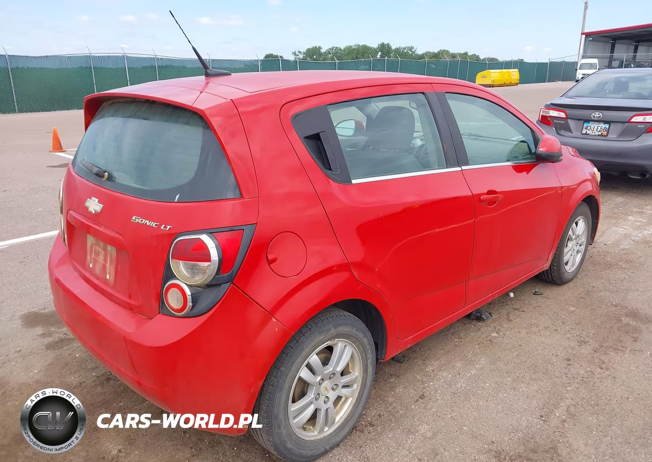 2012 Chevrolet Sonic 2Lt VIN:1G1JC6SH8C4146105 - 4