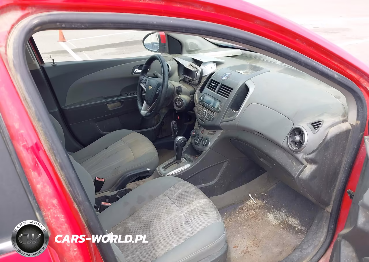 2012 Chevrolet Sonic 2Lt VIN:1G1JC6SH8C4146105 - 5