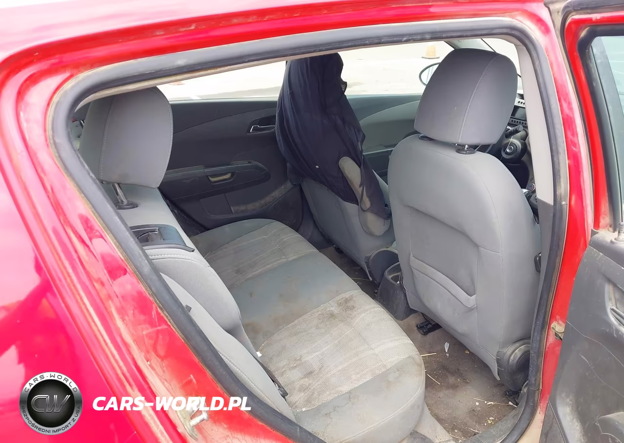 2012 Chevrolet Sonic 2Lt VIN:1G1JC6SH8C4146105 - 8