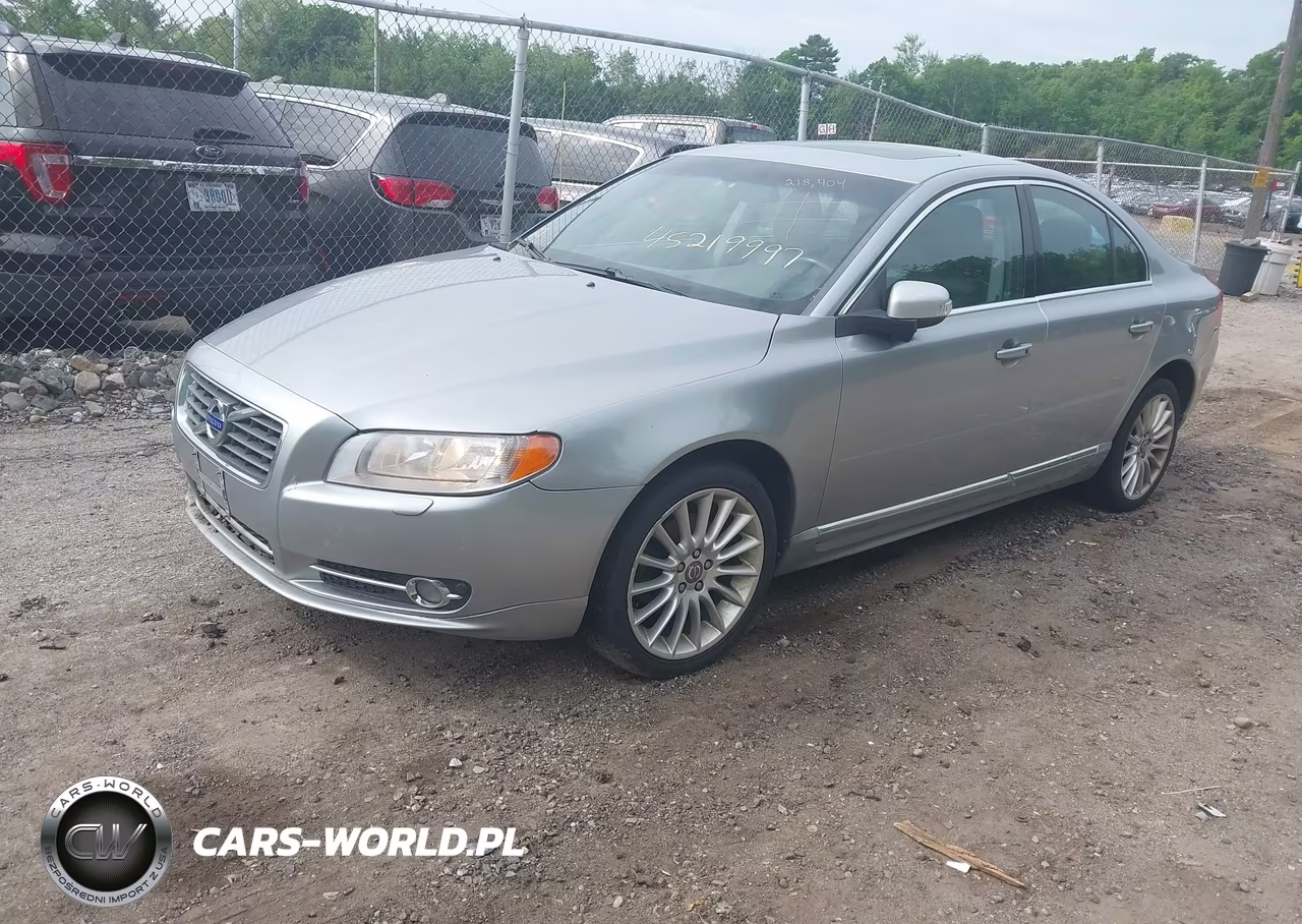 2011 Volvo S80 T6 VIN:YV1902AH4B1146027 - 2