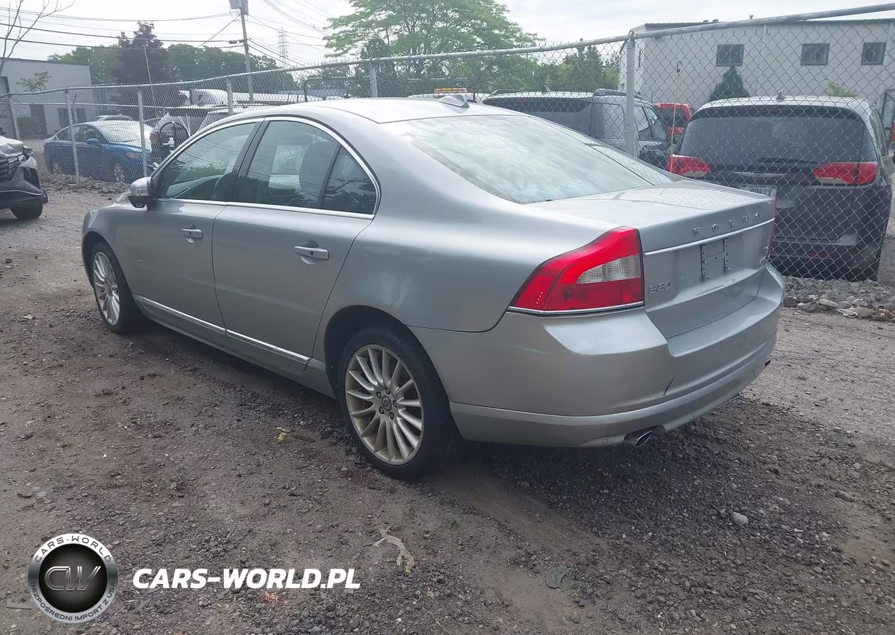 2011 Volvo S80 T6 VIN:YV1902AH4B1146027 - 3
