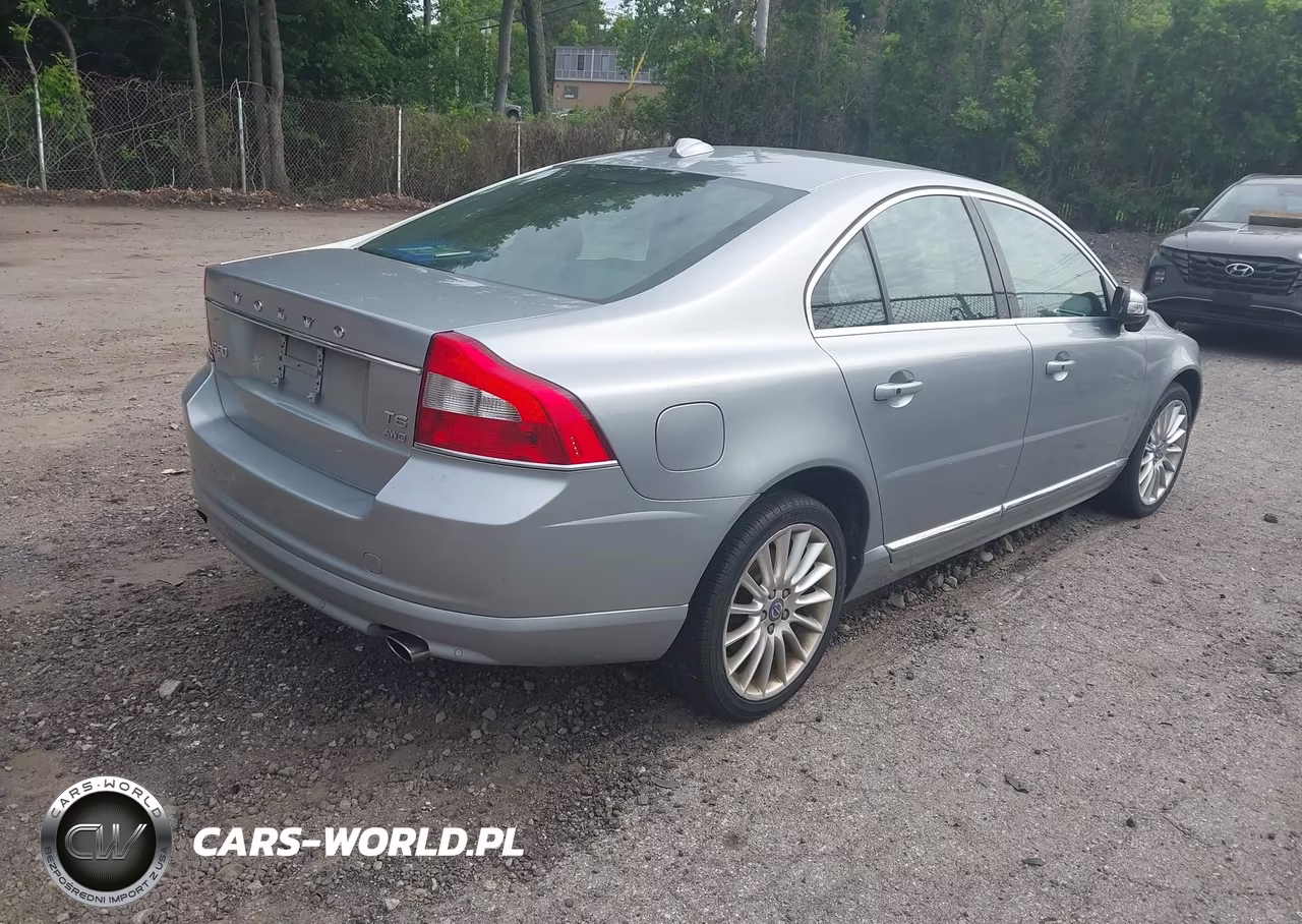 2011 Volvo S80 T6 VIN:YV1902AH4B1146027 - 4