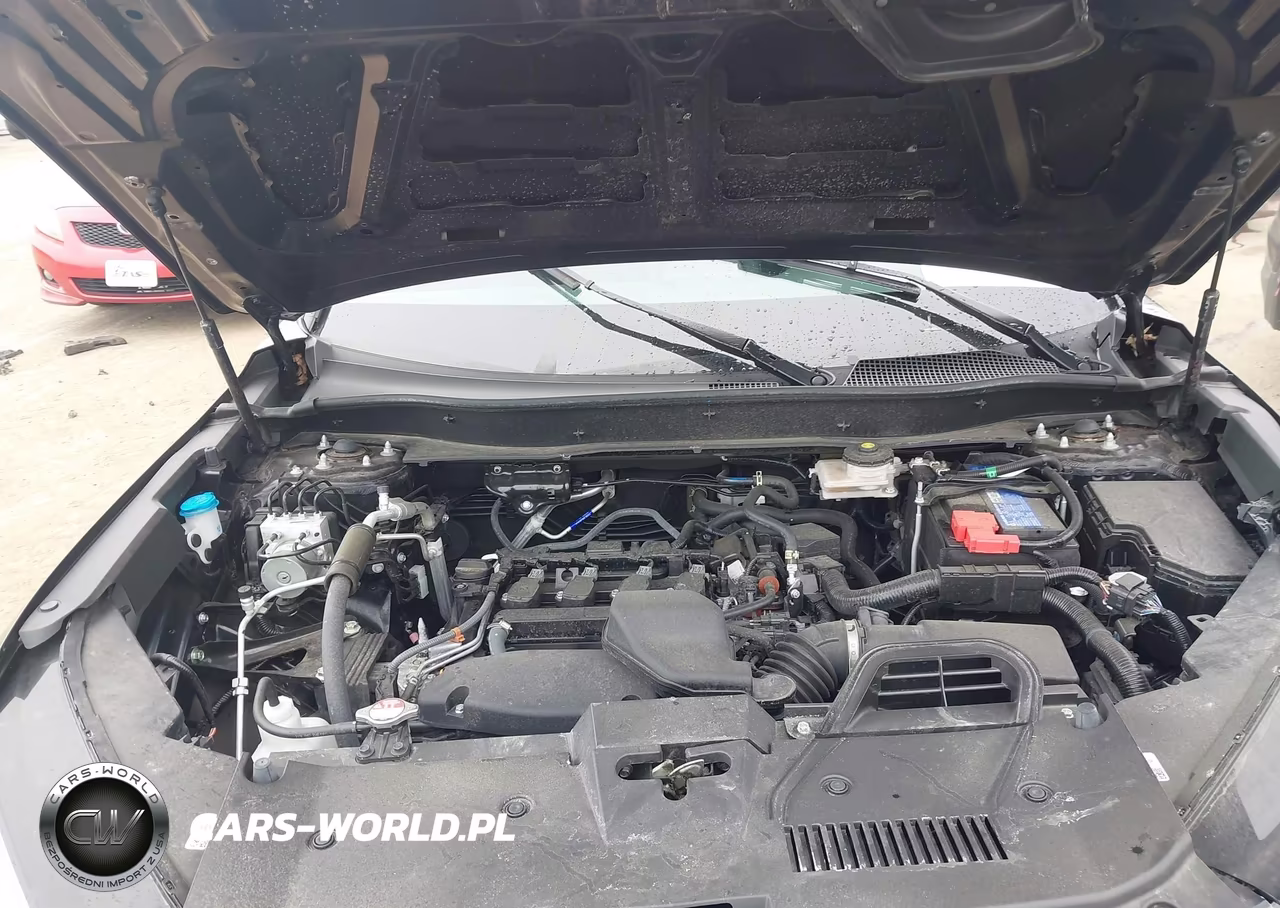 2025 Honda Cr-V Lx Awd VIN:5J6RS4H22SL014458 - 10
