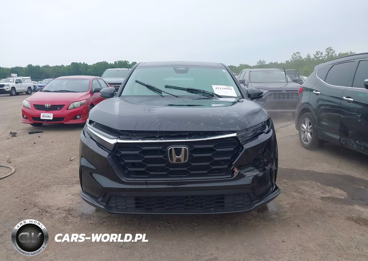 2025 Honda Cr-V Lx Awd VIN:5J6RS4H22SL014458 - 12