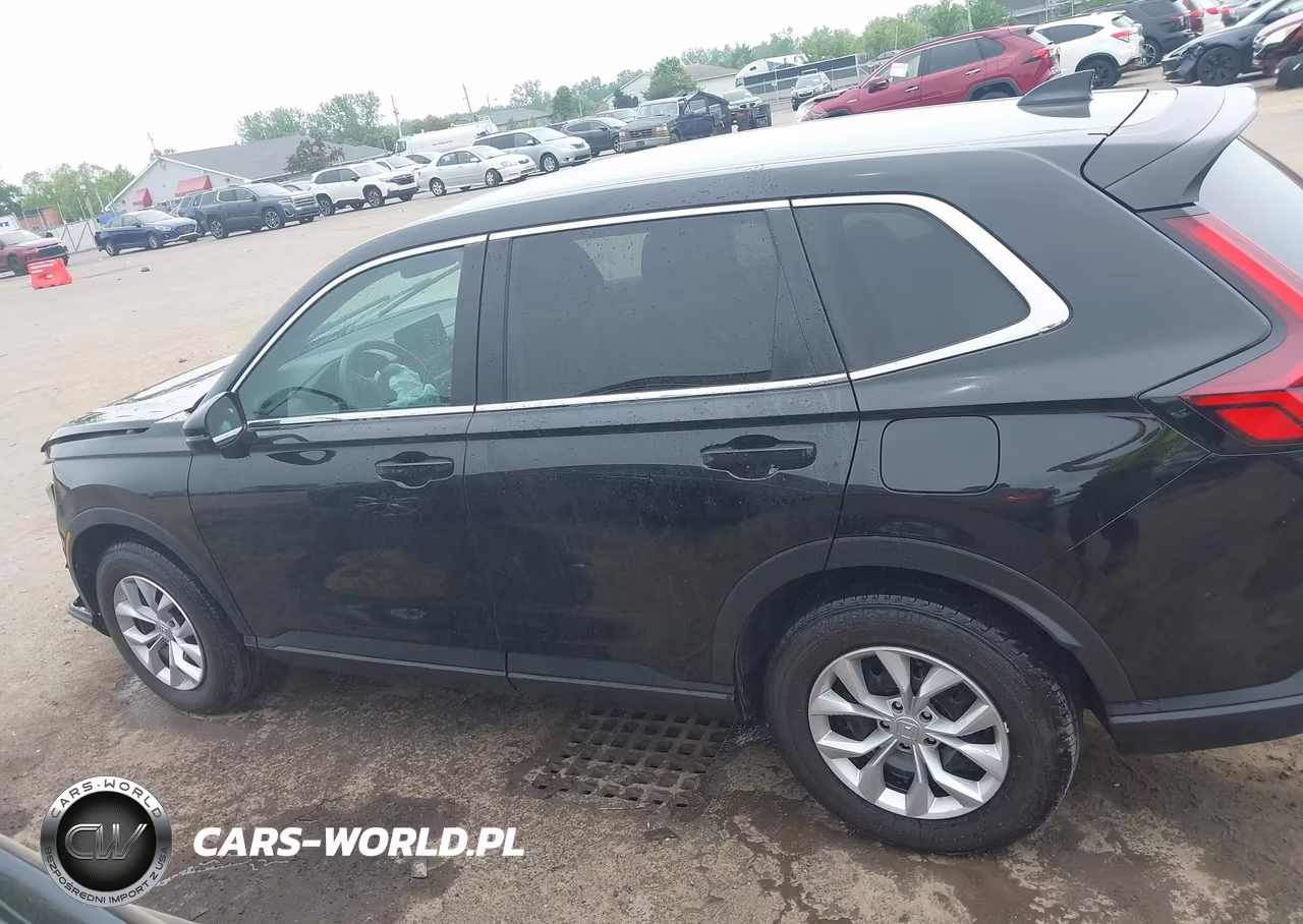 2025 Honda Cr-V Lx Awd VIN:5J6RS4H22SL014458 - 14