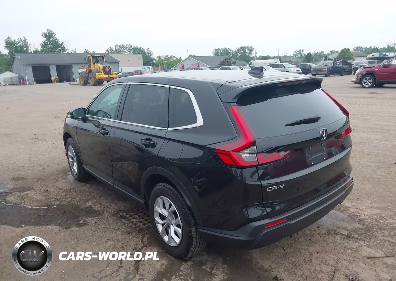 2025 Honda Cr-V Lx Awd VIN:5J6RS4H22SL014458 - 3