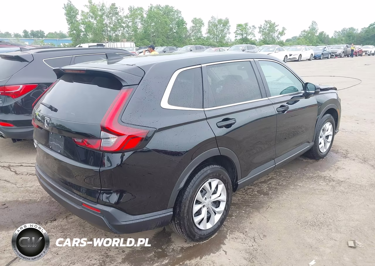 2025 Honda Cr-V Lx Awd VIN:5J6RS4H22SL014458 - 4