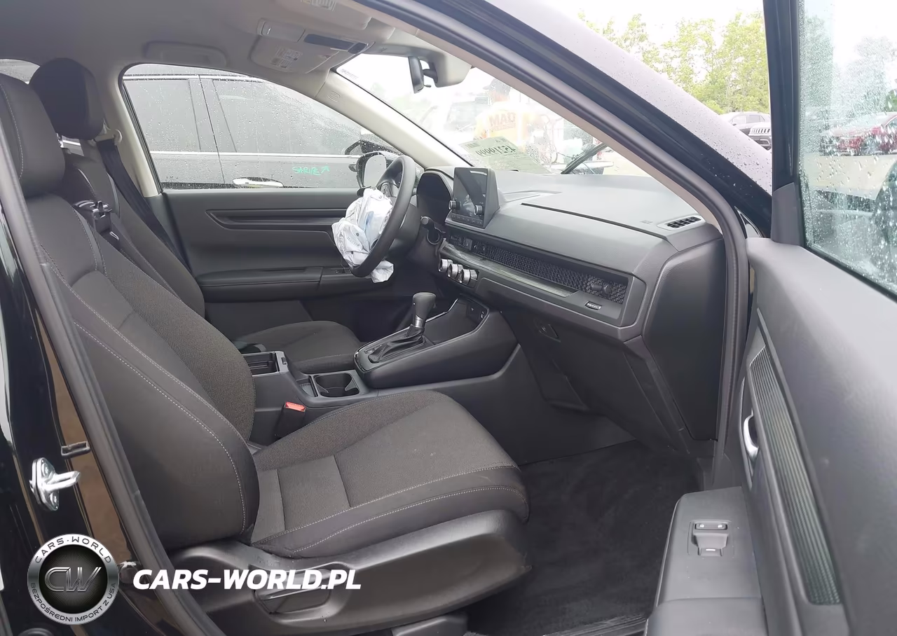 2025 Honda Cr-V Lx Awd VIN:5J6RS4H22SL014458 - 5