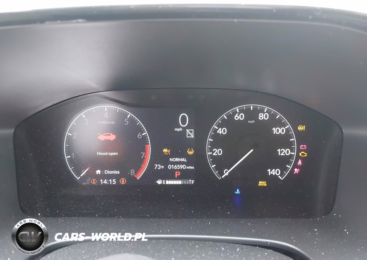 2025 Honda Cr-V Lx Awd VIN:5J6RS4H22SL014458 - 7