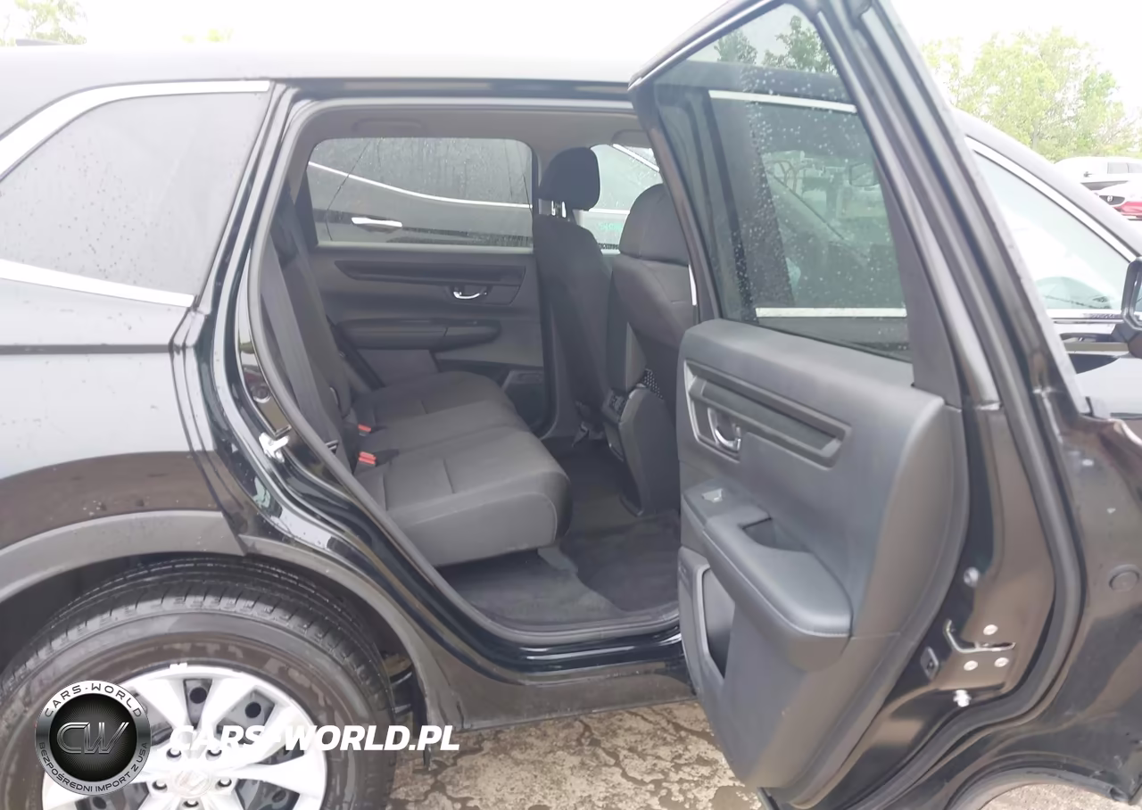 2025 Honda Cr-V Lx Awd VIN:5J6RS4H22SL014458 - 8