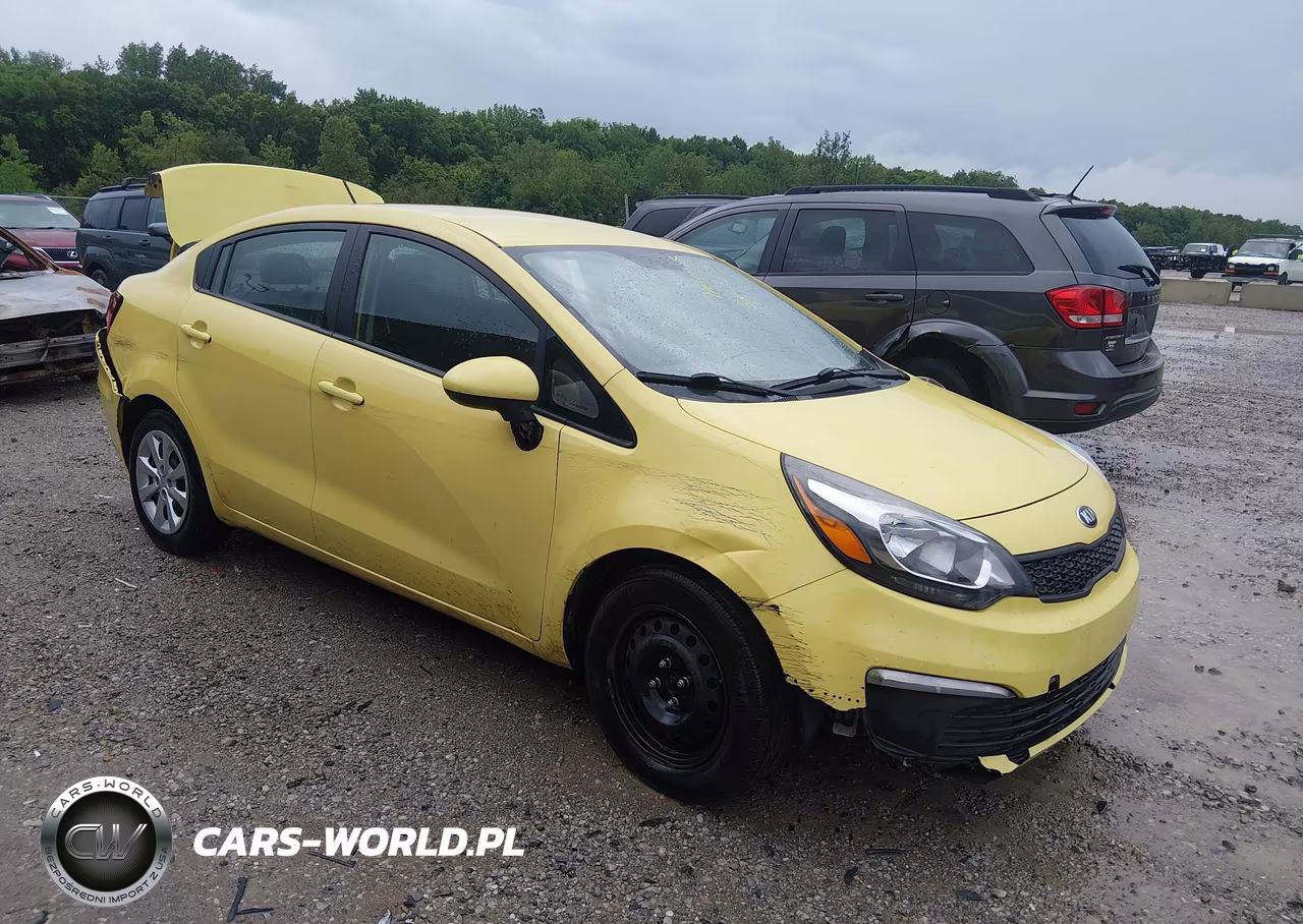 2016 Kia Rio Lx