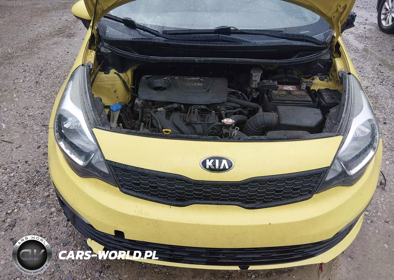 2016 Kia Rio Lx VIN:KNADM4A32G6620973 - 10
