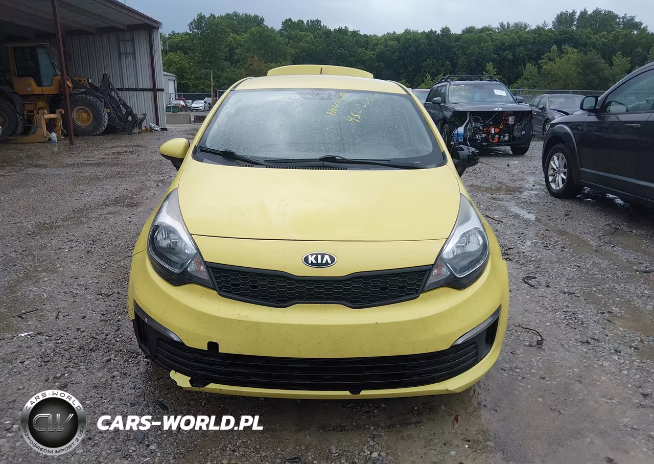 2016 Kia Rio Lx VIN:KNADM4A32G6620973 - 12
