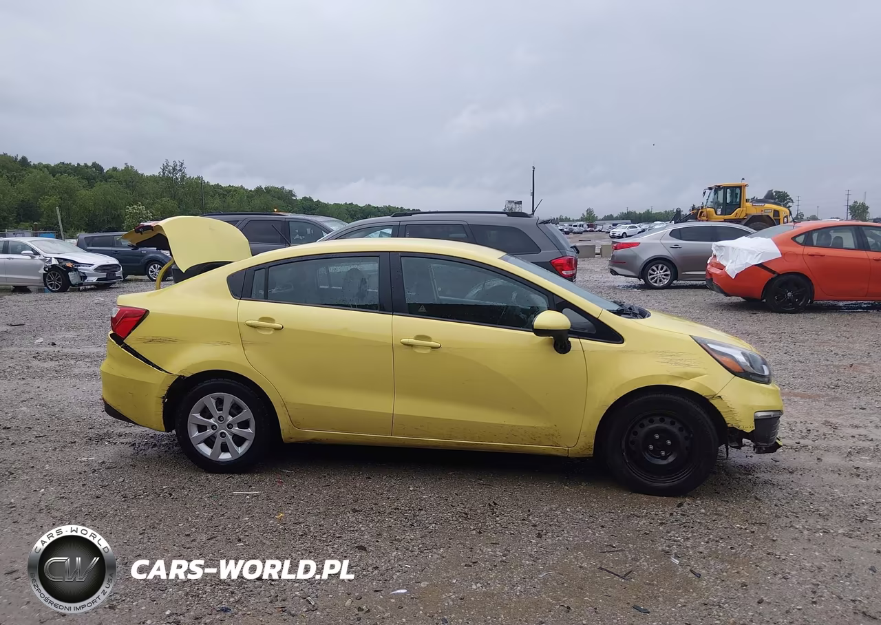 2016 Kia Rio Lx VIN:KNADM4A32G6620973 - 13