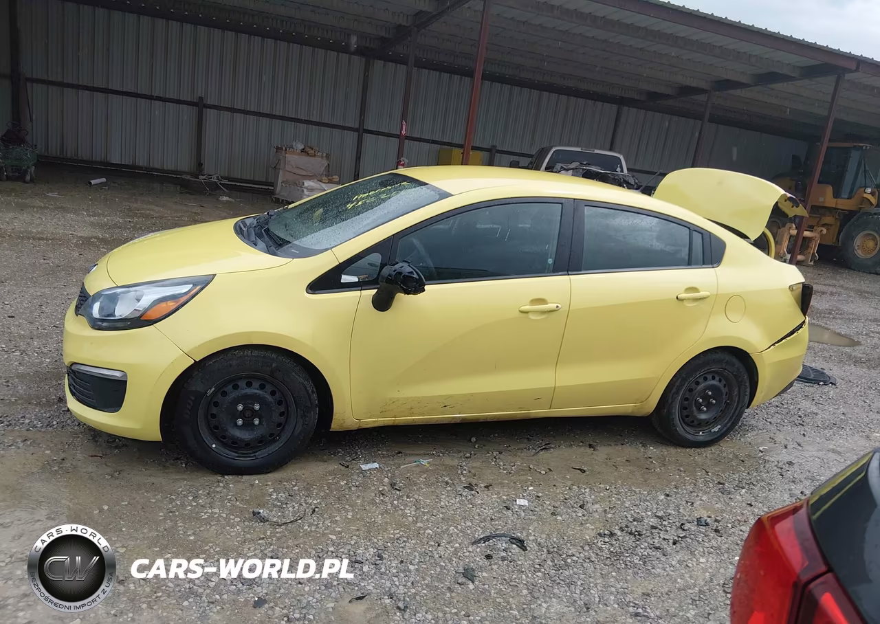 2016 Kia Rio Lx VIN:KNADM4A32G6620973 - 14