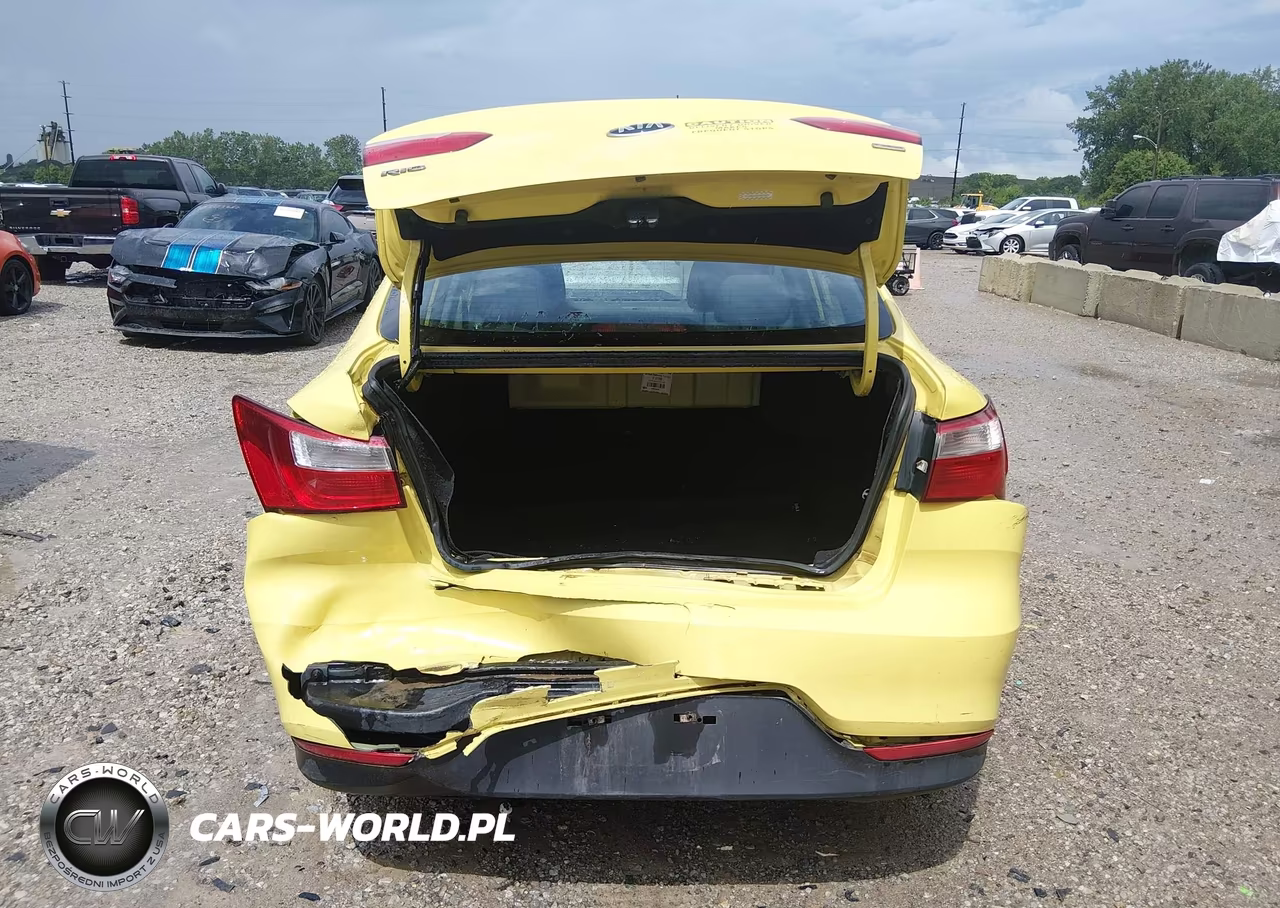 2016 Kia Rio Lx VIN:KNADM4A32G6620973 - 16