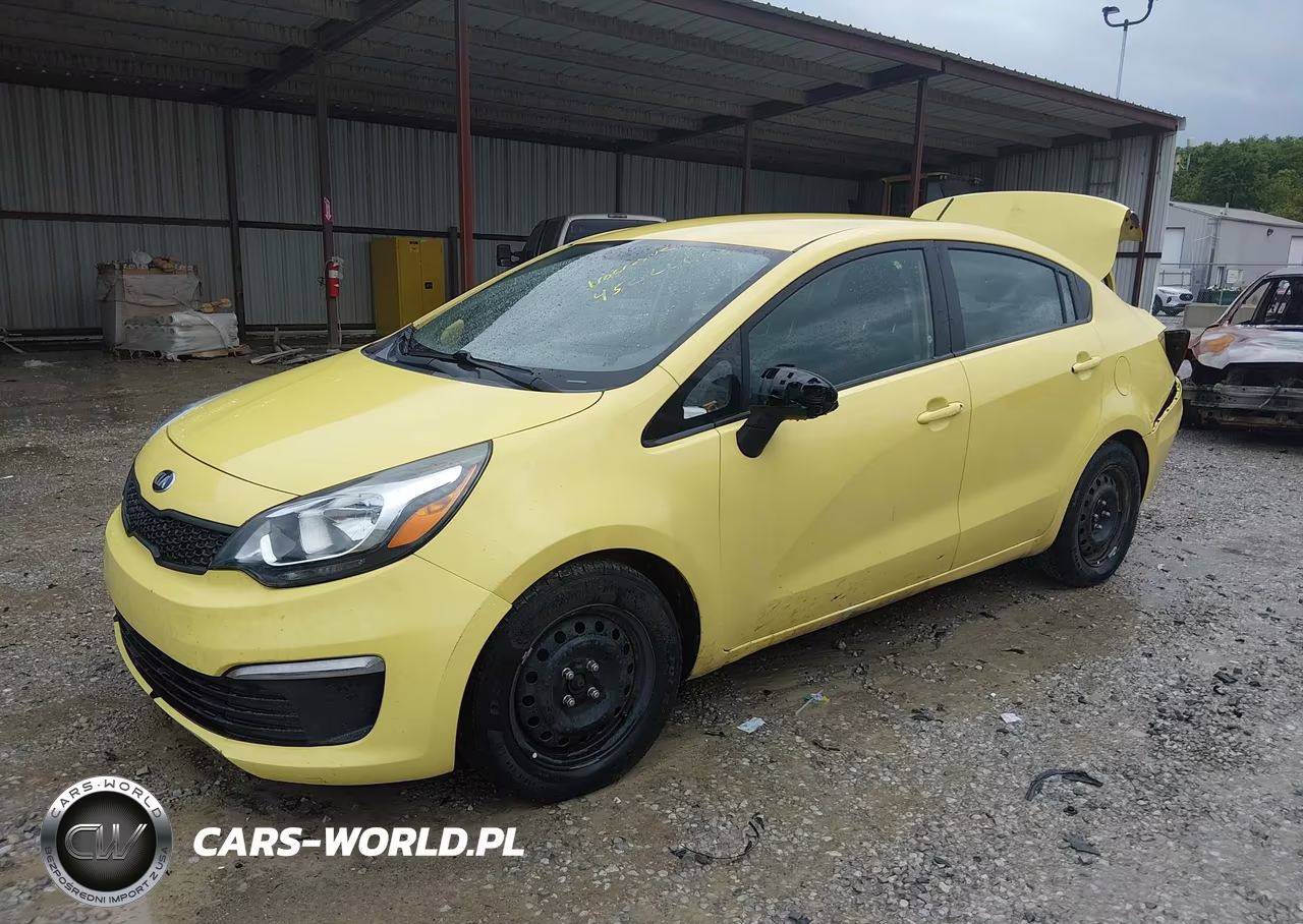 2016 Kia Rio Lx VIN:KNADM4A32G6620973 - 2