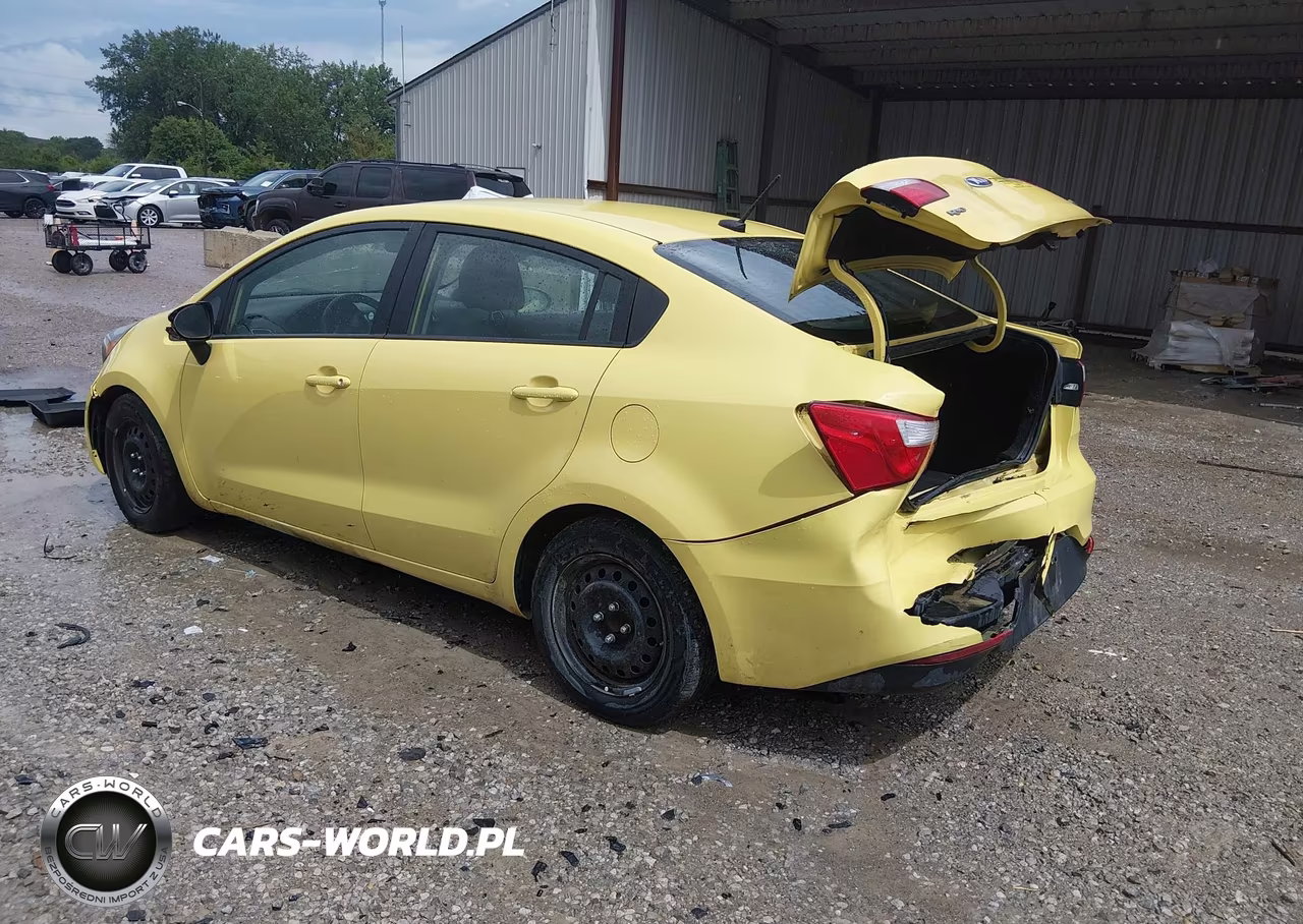 2016 Kia Rio Lx VIN:KNADM4A32G6620973 - 3