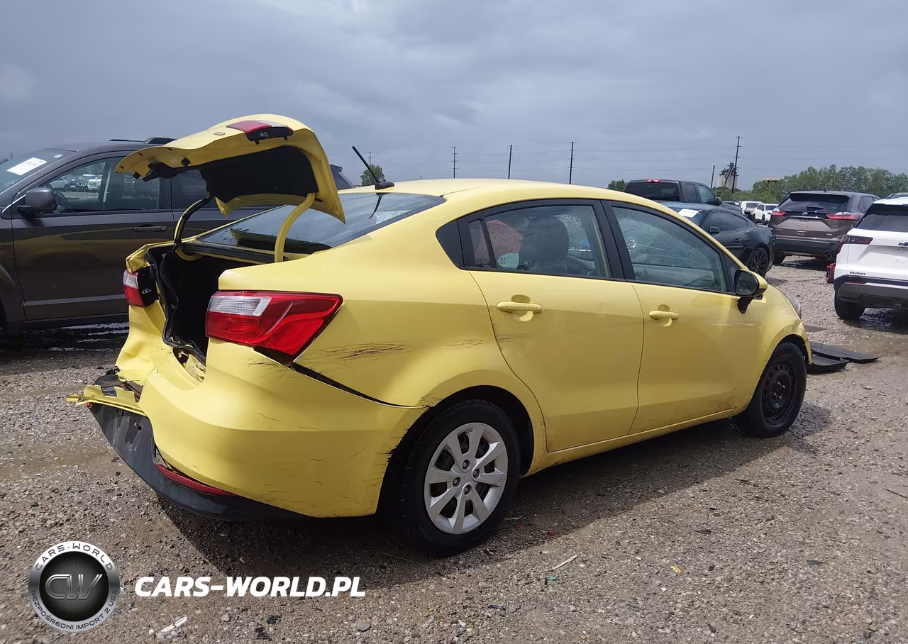 2016 Kia Rio Lx VIN:KNADM4A32G6620973 - 4