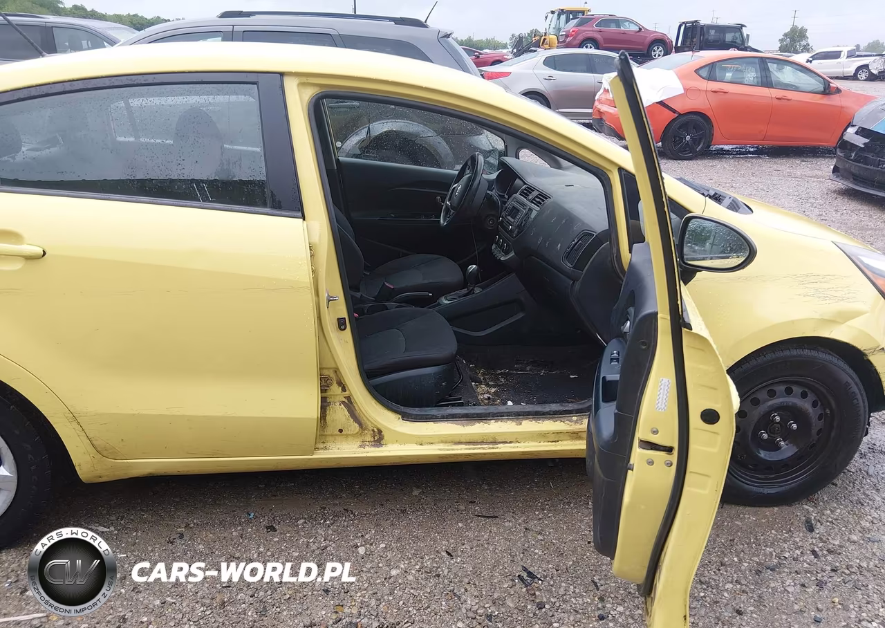 2016 Kia Rio Lx VIN:KNADM4A32G6620973 - 5