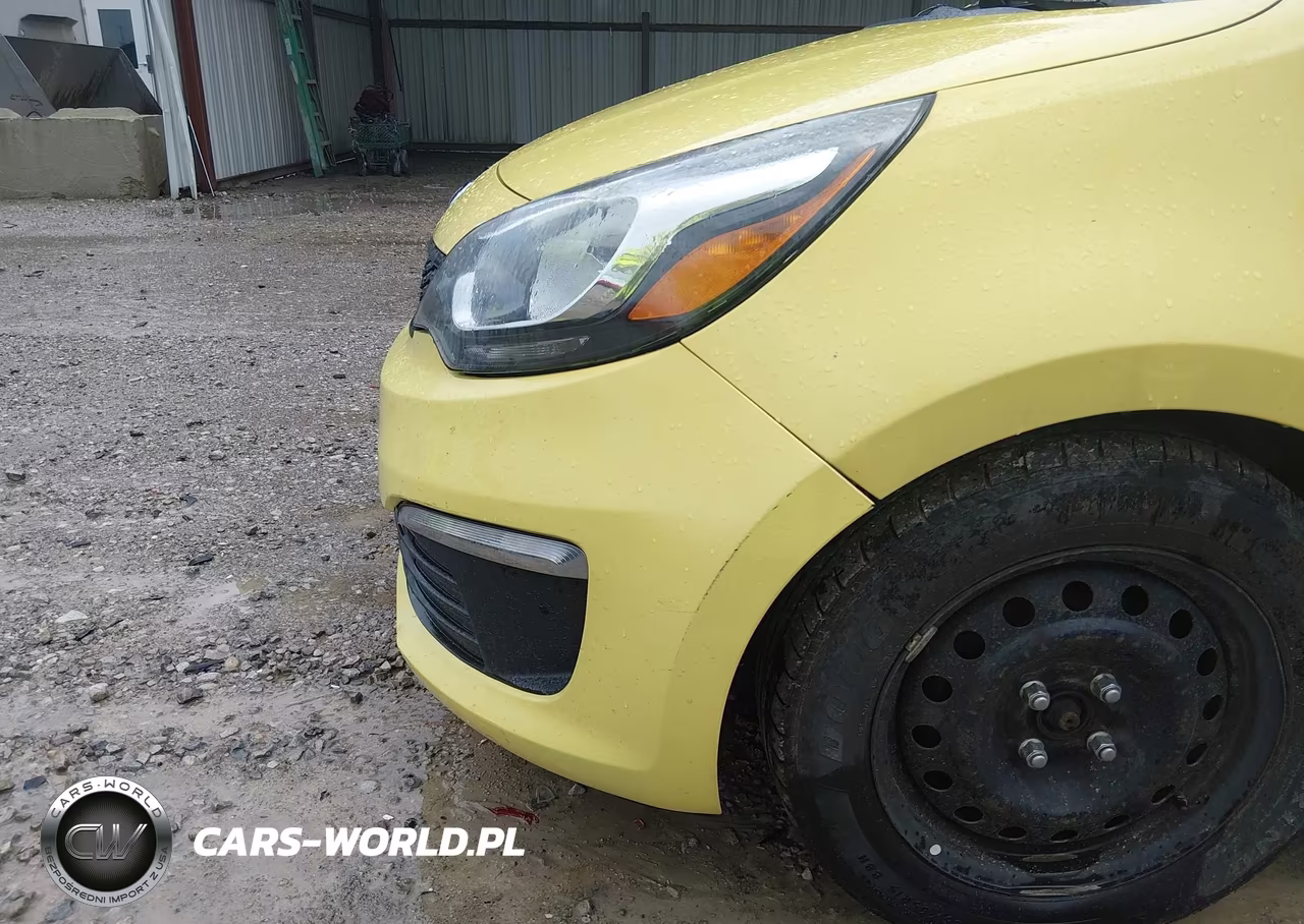 2016 Kia Rio Lx VIN:KNADM4A32G6620973 - 6