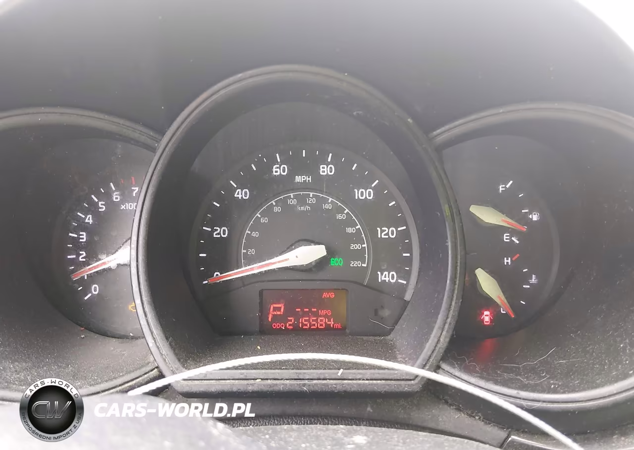 2016 Kia Rio Lx VIN:KNADM4A32G6620973 - 7