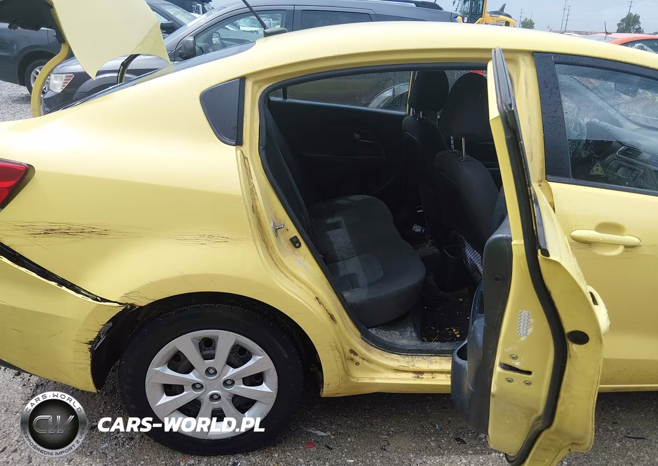 2016 Kia Rio Lx VIN:KNADM4A32G6620973 - 8