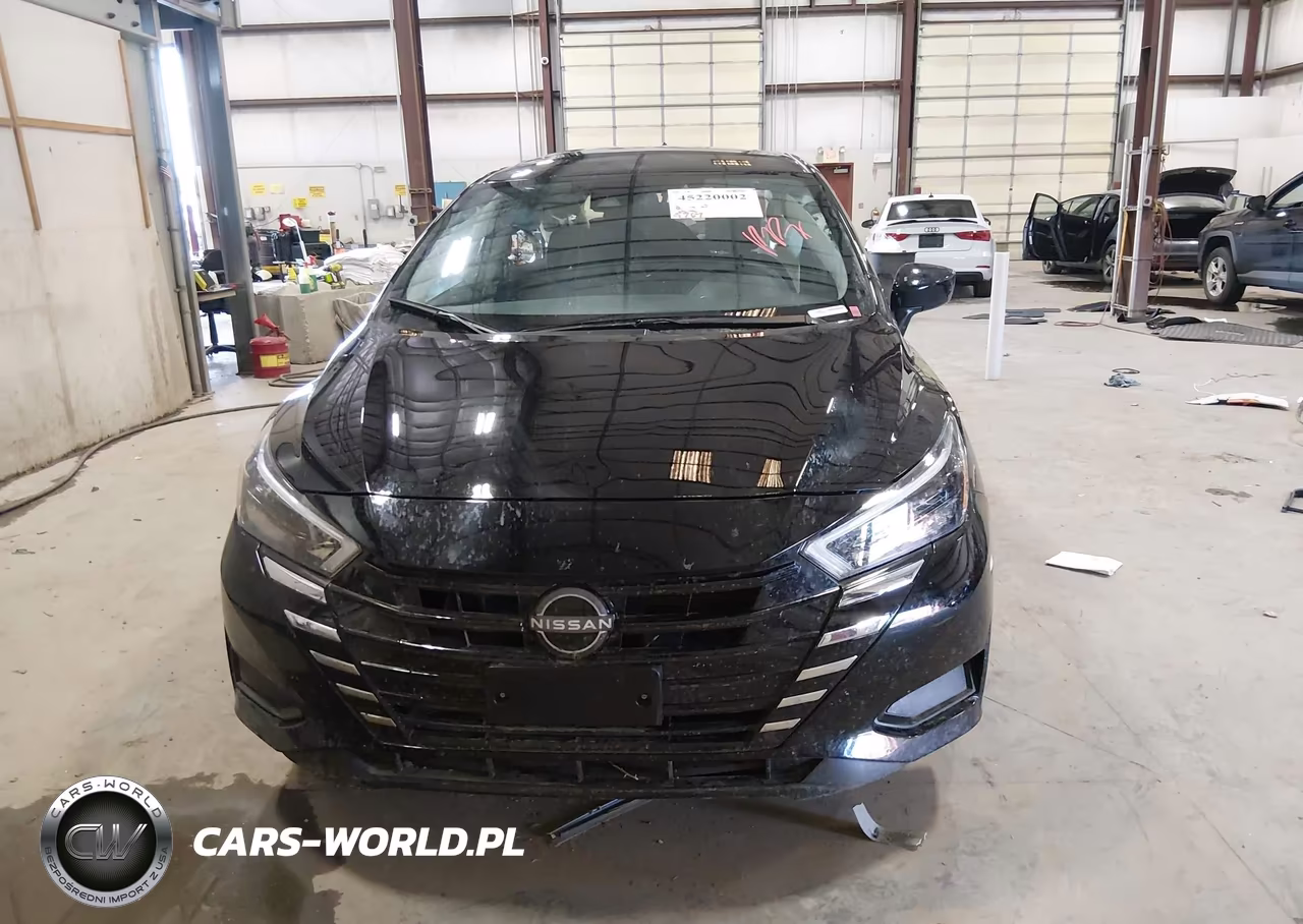 2025 Nissan Versa 1.6 Sv VIN:3N1CN8EV0SL882717 - 13