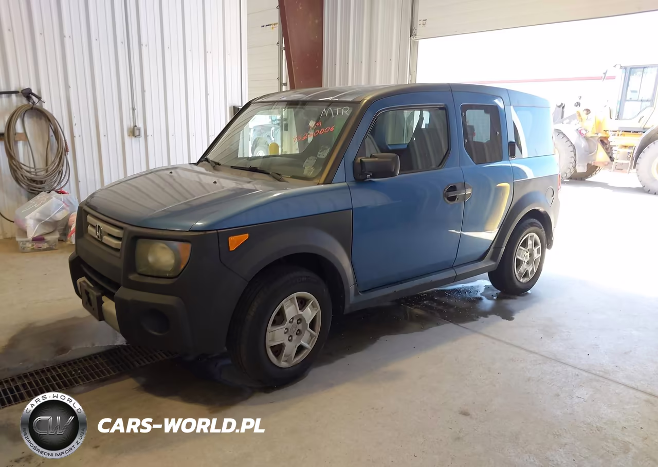 2008 Honda Element Lx VIN:5J6YH28368L019985 - 2