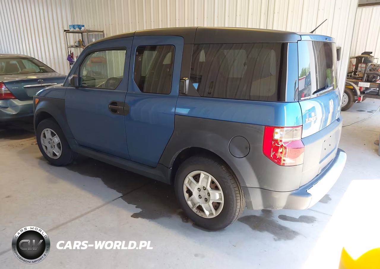 2008 Honda Element Lx VIN:5J6YH28368L019985 - 3