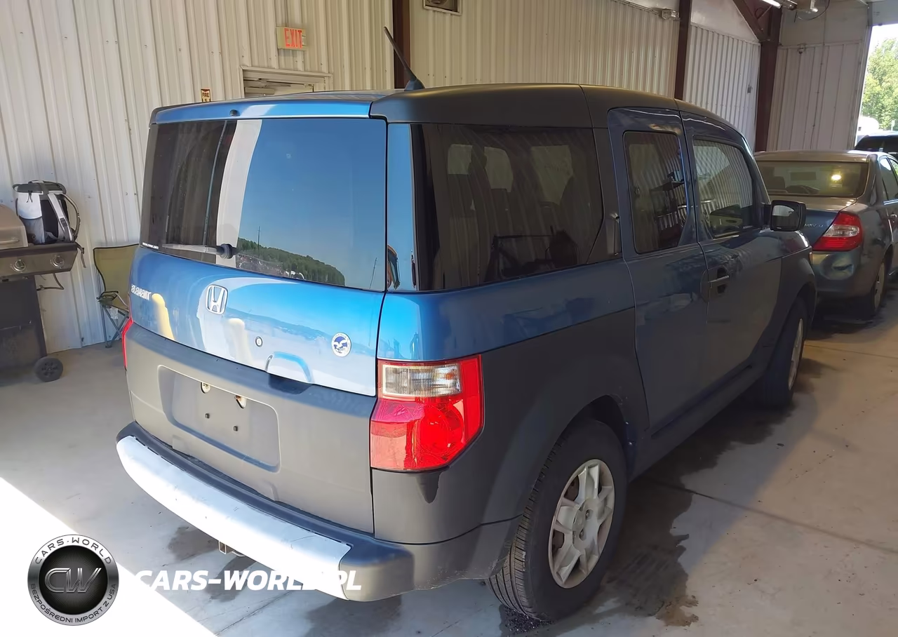 2008 Honda Element Lx VIN:5J6YH28368L019985 - 4