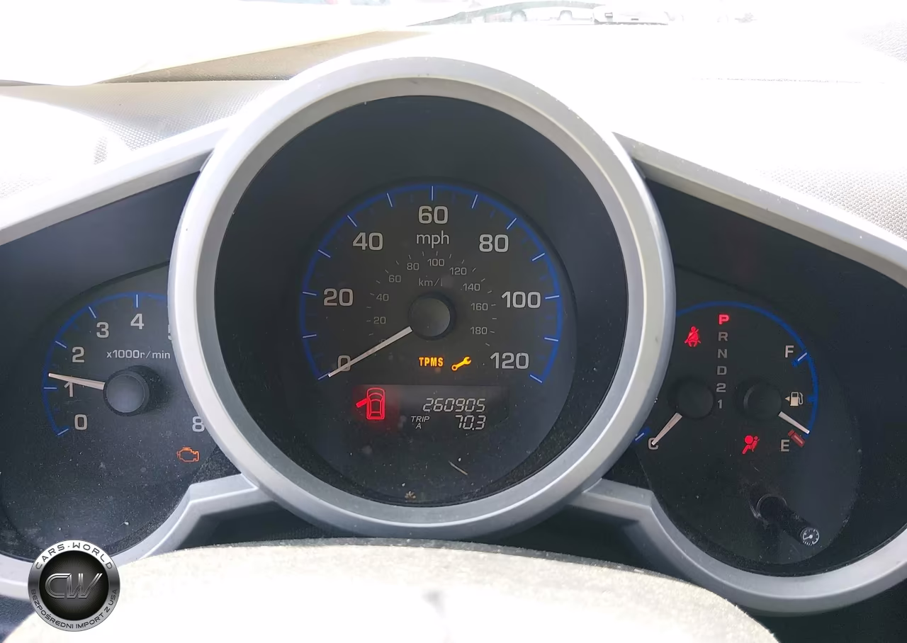 2008 Honda Element Lx VIN:5J6YH28368L019985 - 7