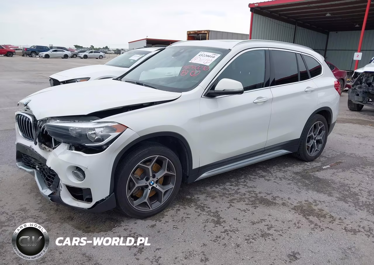 2019 BMW X1 xDrive28I VIN:WBXHT3C51K3H35886 - 2
