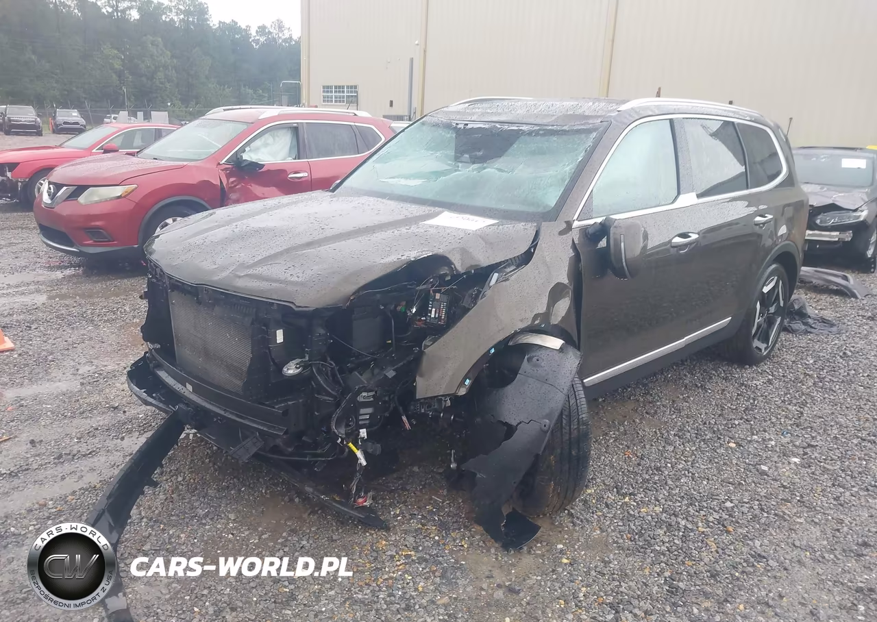 2025 Kia Telluride S VIN:5XYP64GC4SG662634 - 2