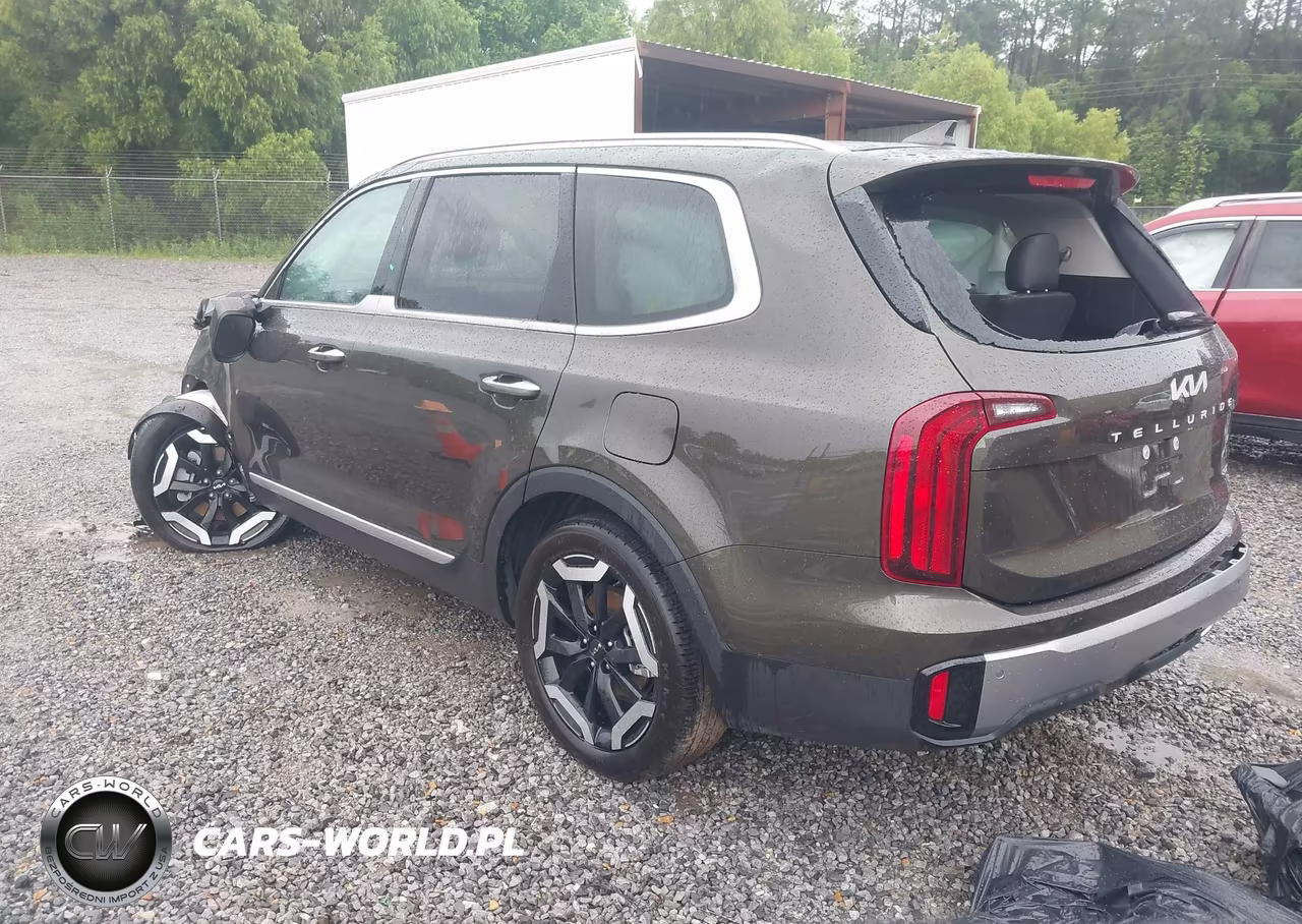 2025 Kia Telluride S VIN:5XYP64GC4SG662634 - 3