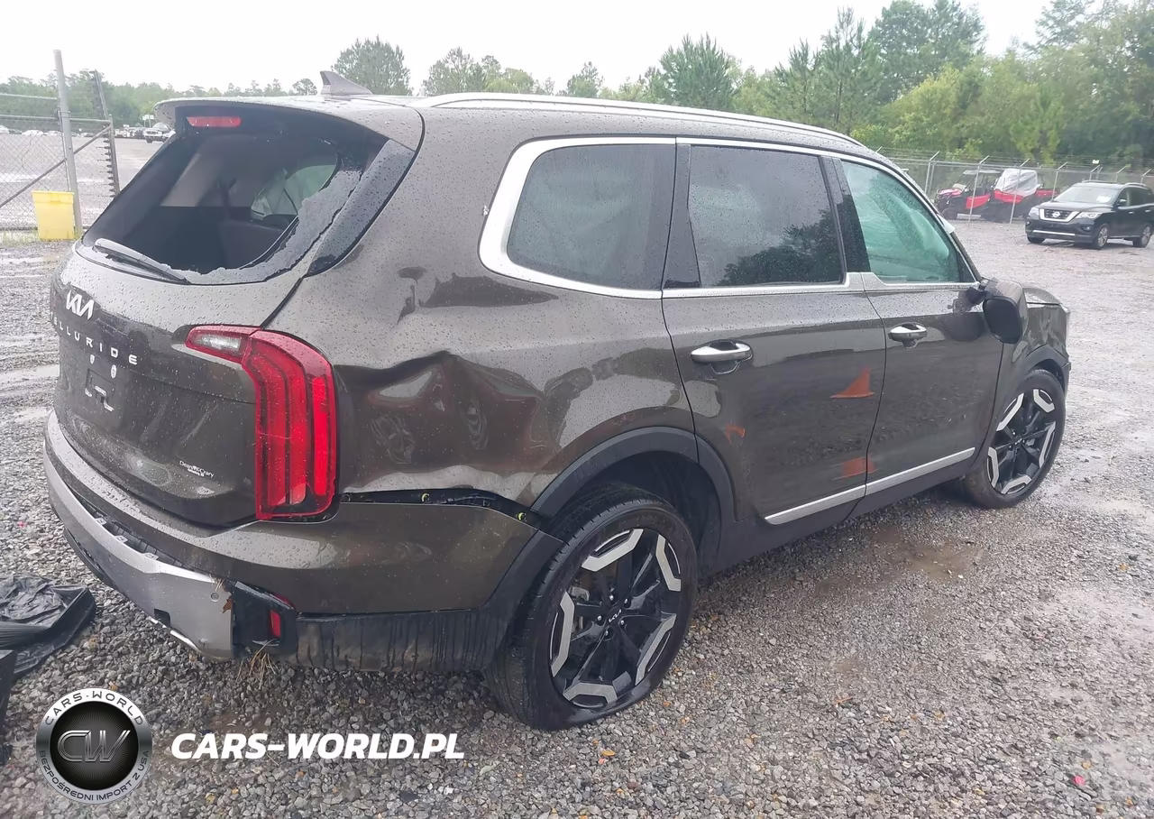 2025 Kia Telluride S VIN:5XYP64GC4SG662634 - 4