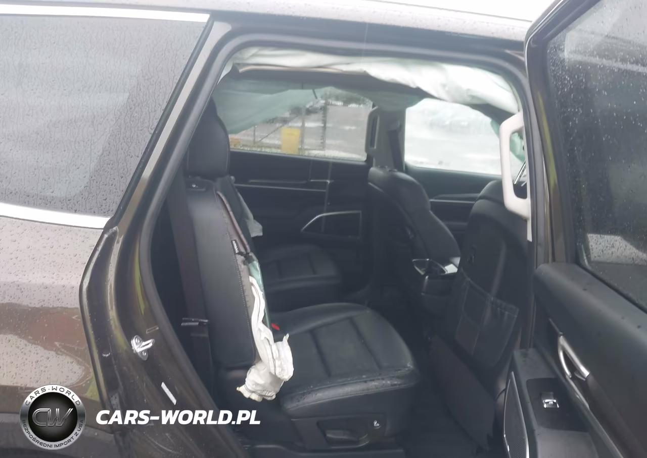 2025 Kia Telluride S VIN:5XYP64GC4SG662634 - 8