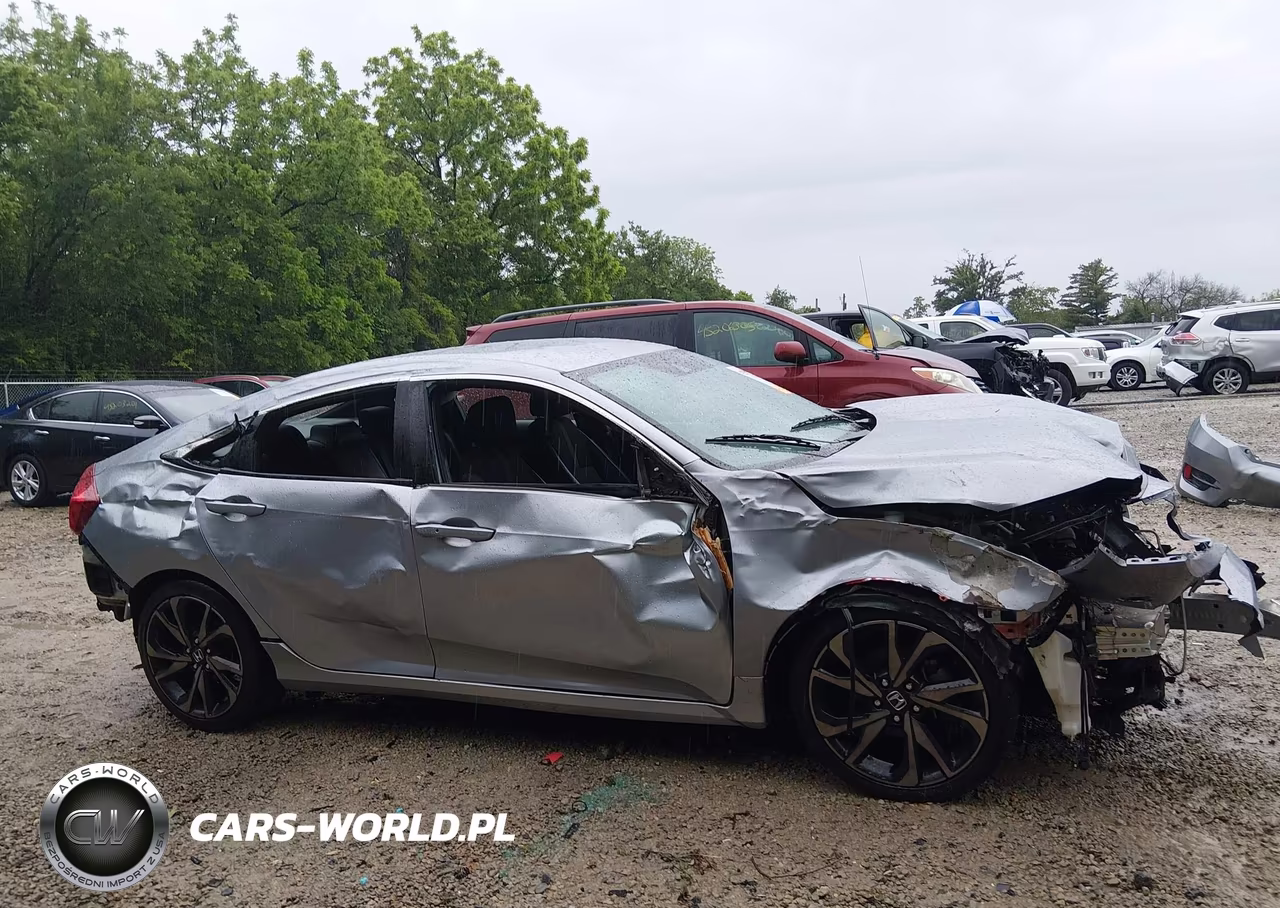 2021 Honda Civic Sport VIN:2HGFC2F82MH504210 - 14