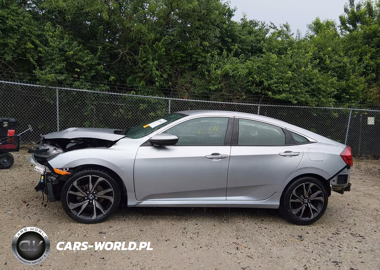2021 Honda Civic Sport VIN:2HGFC2F82MH504210 - 15