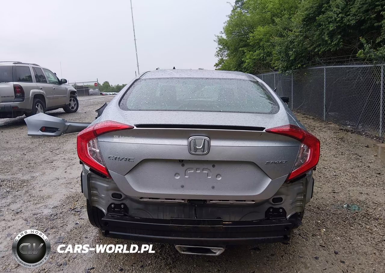 2021 Honda Civic Sport VIN:2HGFC2F82MH504210 - 17