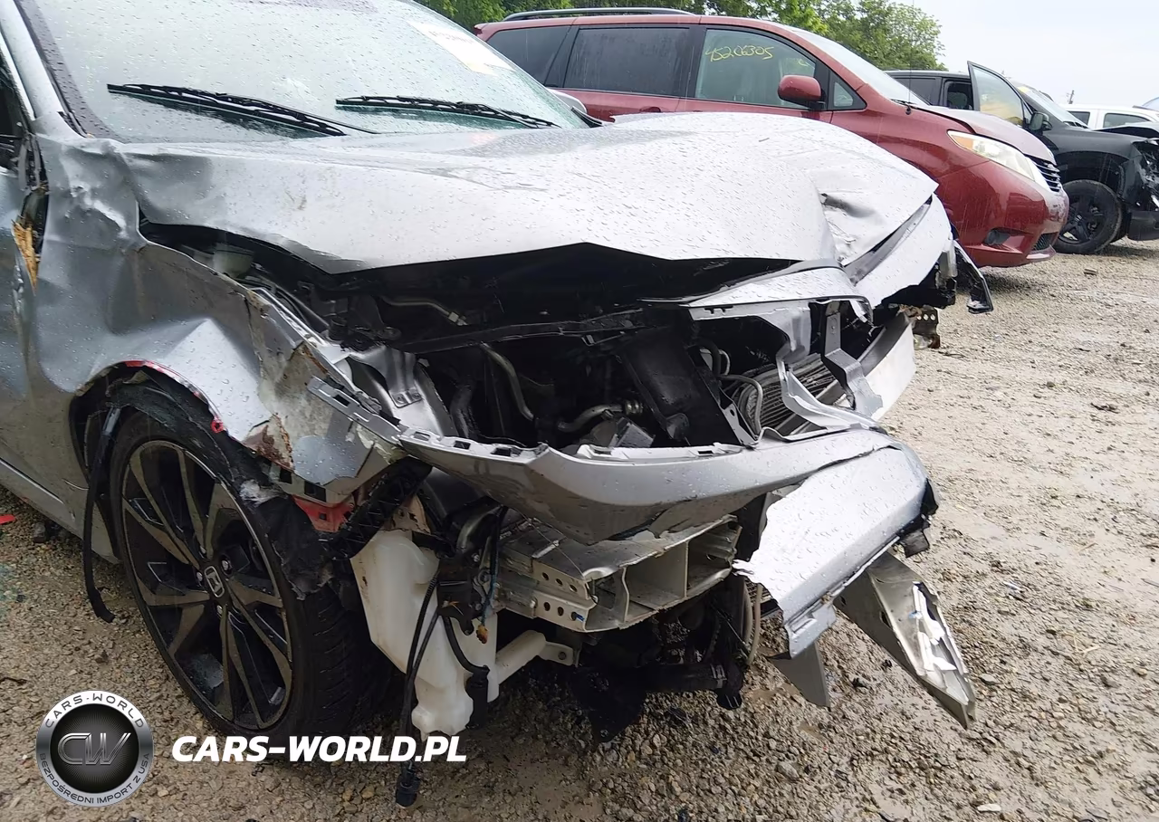 2021 Honda Civic Sport VIN:2HGFC2F82MH504210 - 18