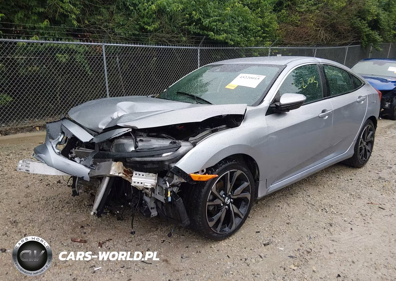 2021 Honda Civic Sport VIN:2HGFC2F82MH504210 - 2