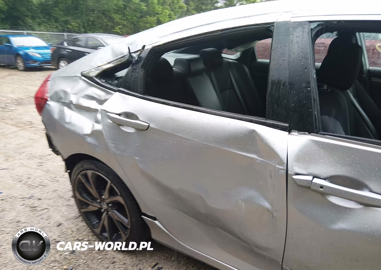 2021 Honda Civic Sport VIN:2HGFC2F82MH504210 - 20