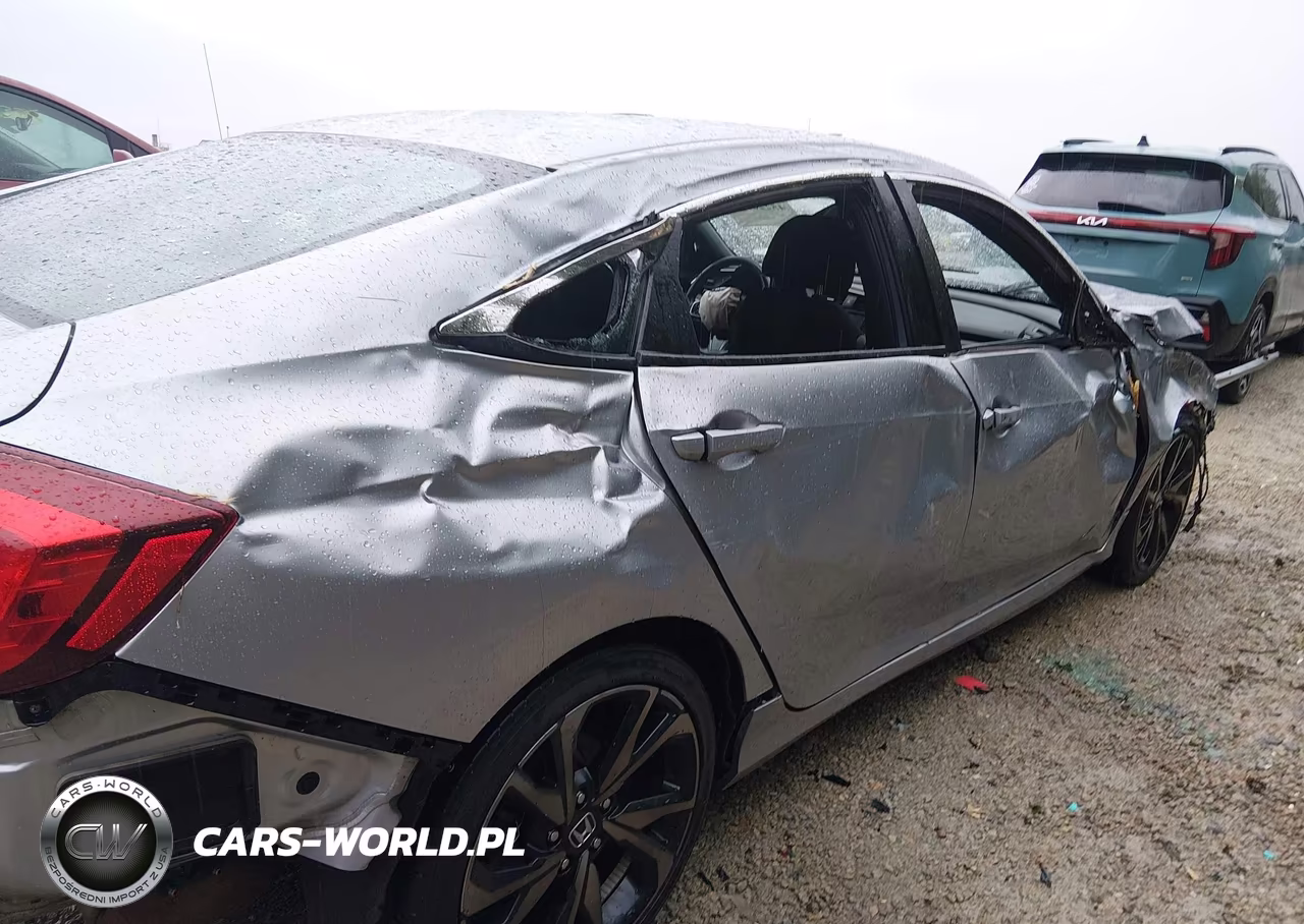 2021 Honda Civic Sport VIN:2HGFC2F82MH504210 - 21
