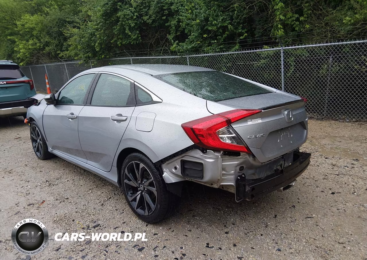 2021 Honda Civic Sport VIN:2HGFC2F82MH504210 - 3