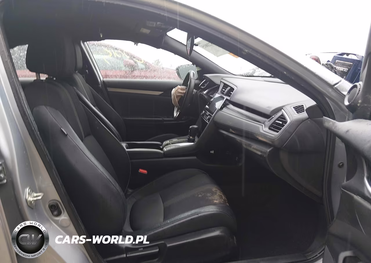 2021 Honda Civic Sport VIN:2HGFC2F82MH504210 - 5